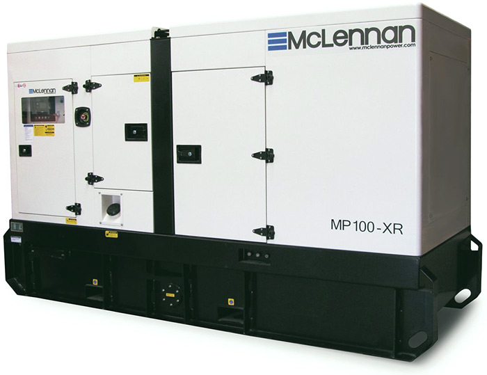 McLennan Generator MP 100-XR
