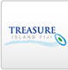 Treasure Island Resort standby generator sets
