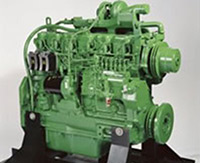 John Deere Diesel Engines - for McLennan Power Generators