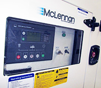 McLennan Power Generator Control Panel