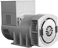 Brushless Synchronous AC Alternators - MPA404