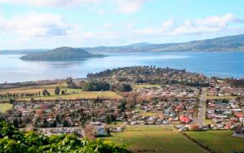 Rotorua District Council standby generator set