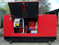 Stamford diesel generator alternator