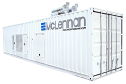 McLennan Power Diesel Generator ISO-40 Container